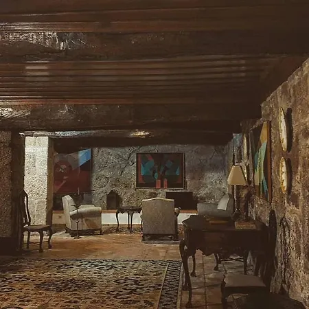 Casa De Pascoaes Historical House