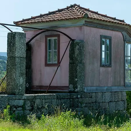 Casa De Pascoaes Historical House Çiftlik konaklama Amarante
