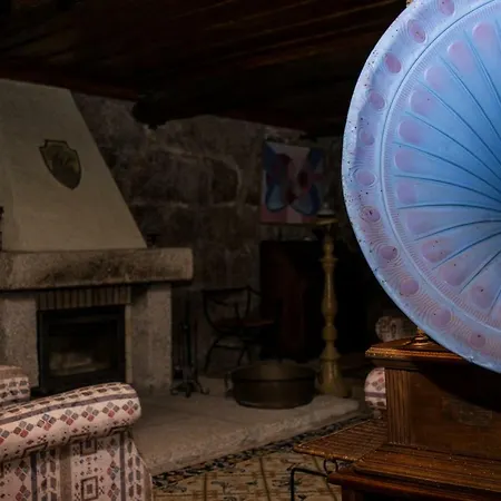 Çiftlik konaklama Casa De Pascoaes Historical House