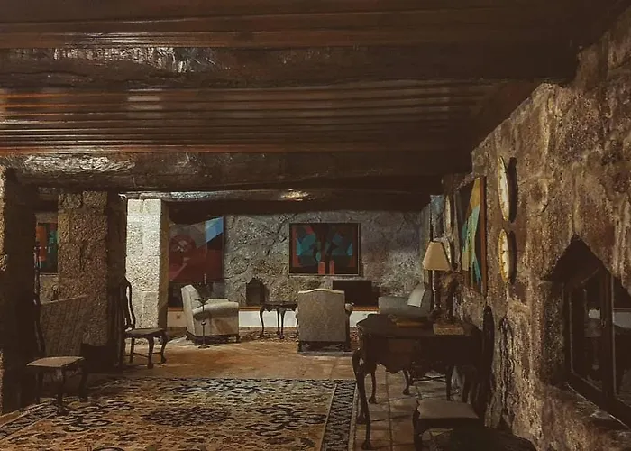 Casa De Pascoaes Historical House