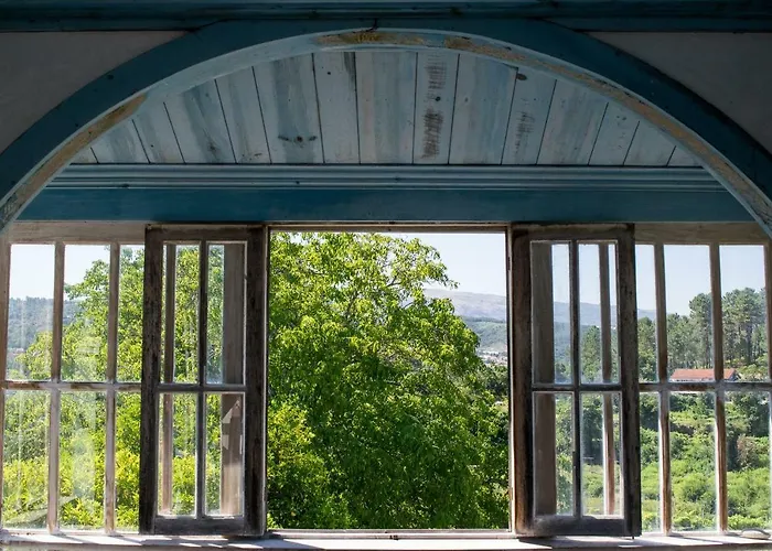 Alojamento de Turismo Rural Casa De Pascoaes Historical House