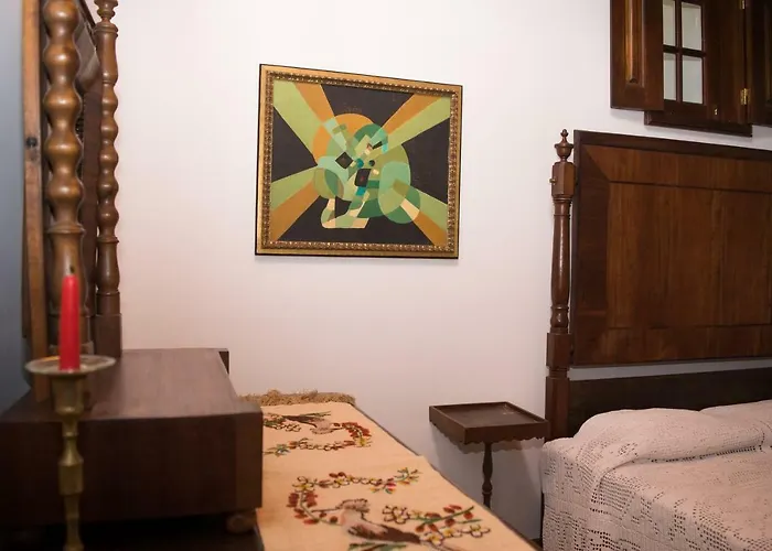 Casa De Pascoaes Historical House 팜스테이 *