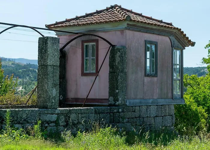 Casa De Pascoaes Historical House 팜스테이 아마란테