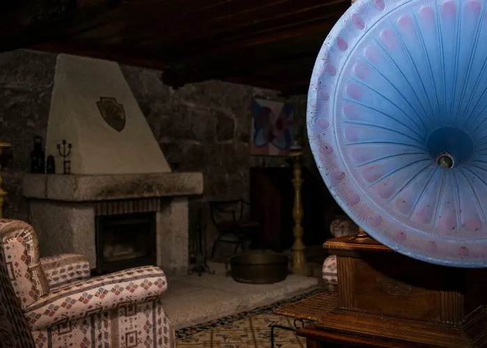 Alojamento de Turismo Rural Casa De Pascoaes Historical House